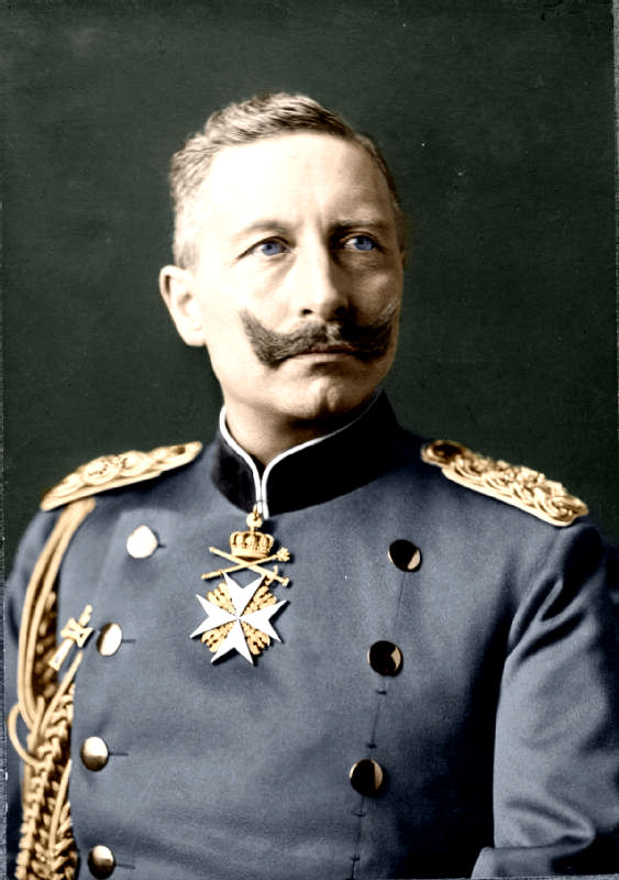 Kaiser Wilhelm II 1902